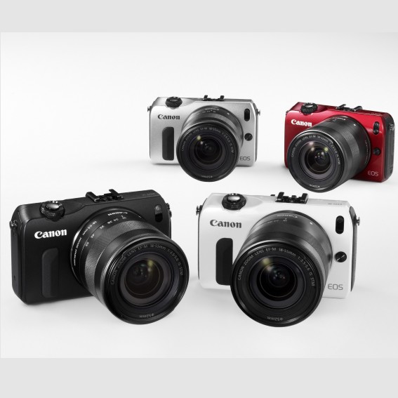 EOS M - первая беззеркальная камера со сменной оптикой компании Canon